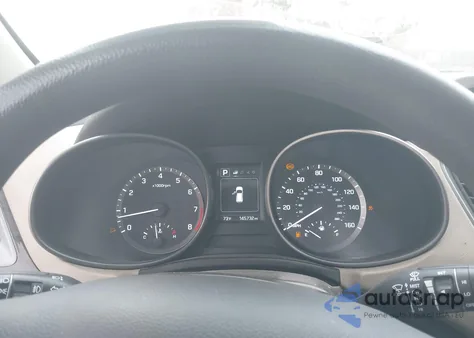 2017 Hyundai Santa Fe Sport 2.4L из США, поврежденный, VIN 5XYZU3LBXHG402253